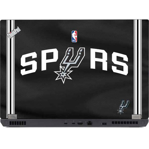 NBA San Antonio Spurs Jersey Lenovo ThinkPad Skin