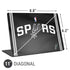 NBA San Antonio Spurs Jersey Universal Laptop 11in (8.8 x 6.2in) Skin