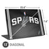 NBA San Antonio Spurs Jersey Universal Laptop 13in (10.6 x 7.6in) Skin
