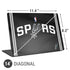 NBA San Antonio Spurs Jersey Universal Laptop 14in (11.4 x 8.2in) Skin