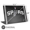 NBA San Antonio Spurs Jersey Universal Laptop 15in (12.2 x 8.8in) Skin