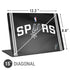 NBA San Antonio Spurs Jersey Universal Laptop 15in (12.2 x 8.8in) Skin