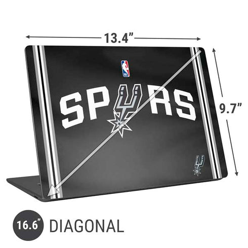 NBA San Antonio Spurs Jersey Universal Laptop 16.6in (13.4 x 9.7in) Skin