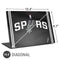 NBA San Antonio Spurs Jersey Universal Laptop 16.6in (13.4 x 9.7in) Skin