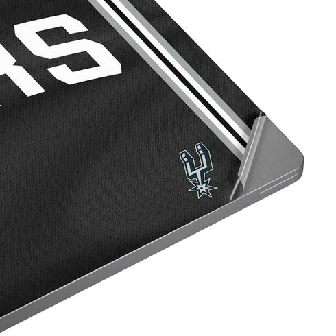 NBA San Antonio Spurs Jersey Universal Laptop 16.6in (13.4 x 9.7in) Skin