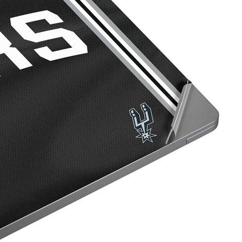 NBA San Antonio Spurs Jersey Universal Laptop 16in (13 x 9.4in) Skin