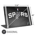 NBA San Antonio Spurs Jersey Universal Laptop 17in (13.8 x 10in) Skin