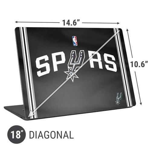 NBA San Antonio Spurs Jersey Universal Laptop 18in (14.6 x 10.6in) Skin