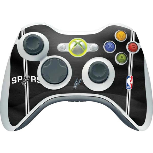 NBA San Antonio Spurs Jersey Xbox 360 Wireless Controller Skin