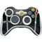NBA San Antonio Spurs Jersey Xbox 360 Wireless Controller Skin