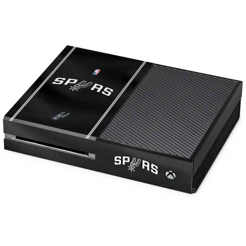 NBA San Antonio Spurs Jersey Xbox One Console Skin