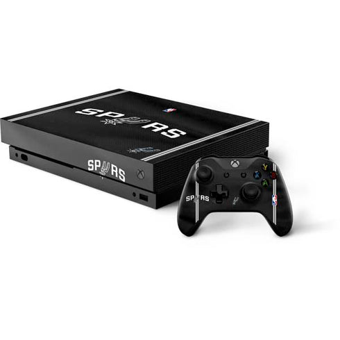 NBA San Antonio Spurs Jersey Xbox One X Bundle Skin