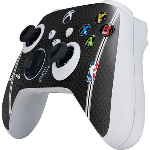 NBA San Antonio Spurs Jersey Xbox Series S Controller Skin