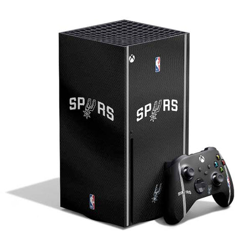 NBA San Antonio Spurs Jersey Xbox Series X Bundle Skin