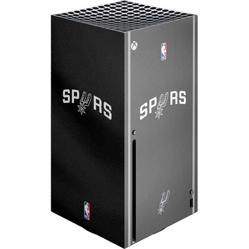NBA San Antonio Spurs Jersey Xbox Series X Console Skin