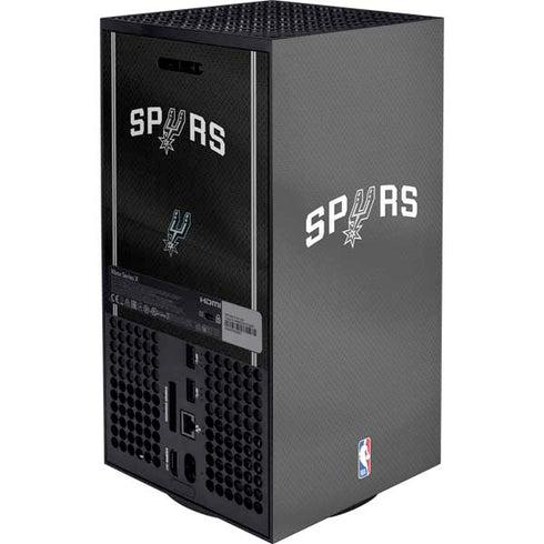 NBA San Antonio Spurs Jersey Xbox Series X Console Skin