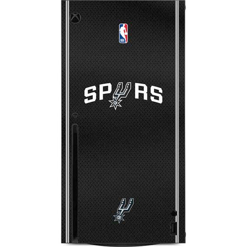 NBA San Antonio Spurs Jersey Xbox Series X Console Skin