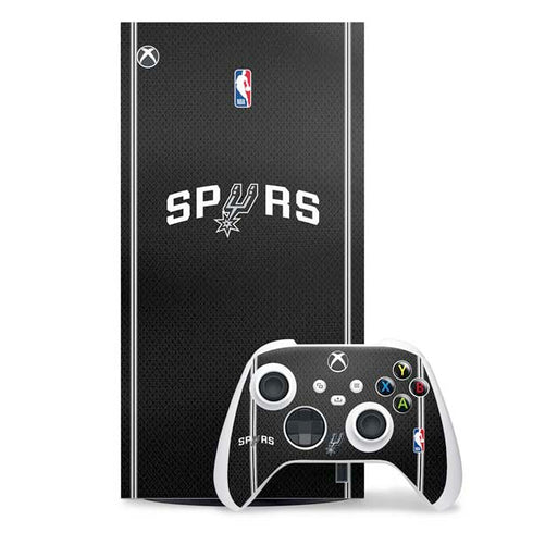 NBA San Antonio Spurs Jersey XBox Series X Digital Edition Bundle Skin