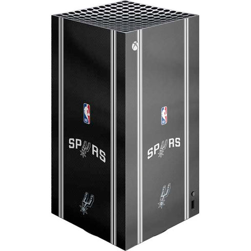 NBA San Antonio Spurs Jersey XBox Series X Digital Edition Console Skin