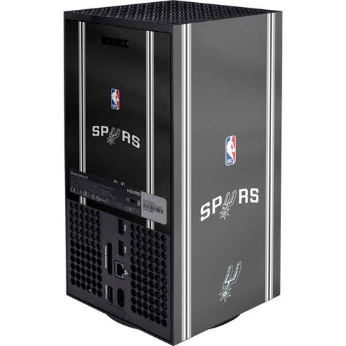NBA San Antonio Spurs Jersey XBox Series X Digital Edition Console Skin