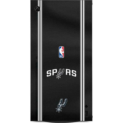 NBA San Antonio Spurs Jersey XBox Series X Digital Edition Console Skin