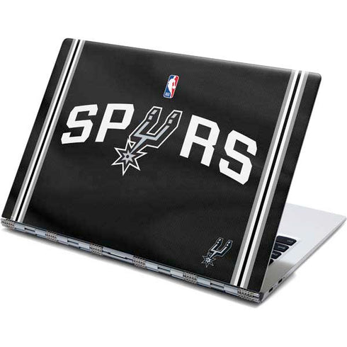 NBA San Antonio Spurs Jersey Yoga 910 2-in-1 14in Touch-Screen Skin