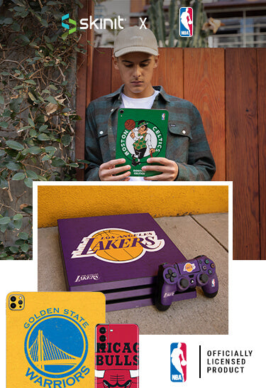 Officially Licensed NBA Skins