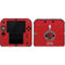 NBA Toronto Raptors Distressed Nintendo 2DS Skin