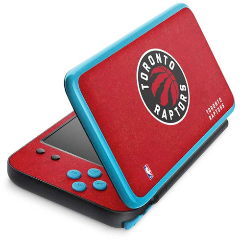 NBA Toronto Raptors Distressed Nintendo 2DS XL (2017) Skin