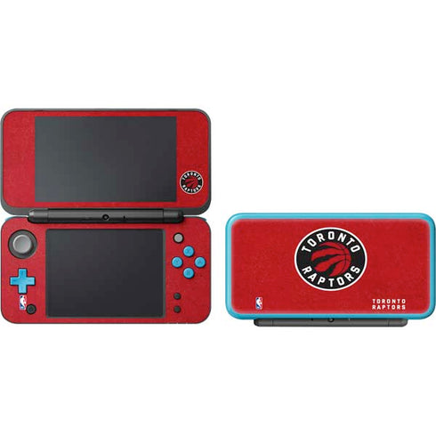 NBA Toronto Raptors Distressed Nintendo 2DS XL (2017) Skin