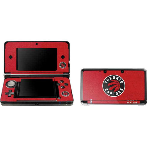NBA Toronto Raptors Distressed 3DS (2011) Skin
