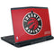 NBA Toronto Raptors Distressed Dell Alienware Skin