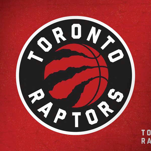NBA Toronto Raptors Distressed Dell Alienware Skin