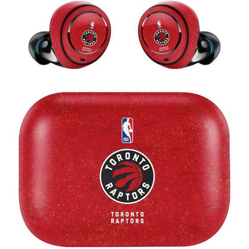 NBA Toronto Raptors Distressed Amazon Echo Buds Skin