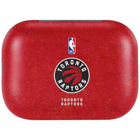 NBA Toronto Raptors Distressed Amazon Echo Buds Skin