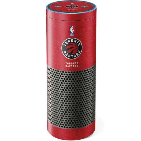 NBA Toronto Raptors Distressed Amazon Echo Skin