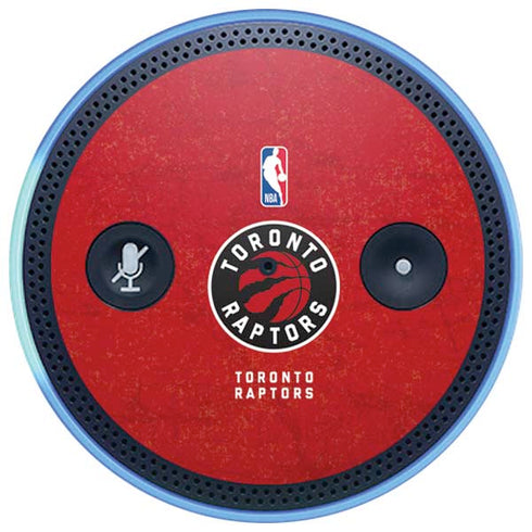 NBA Toronto Raptors Distressed Amazon Echo Skin