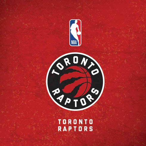 NBA Toronto Raptors Distressed Amazon Echo Skin