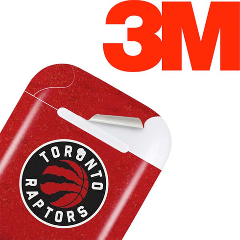 NBA Toronto Raptors Distressed Apple AirPods 2 Skin