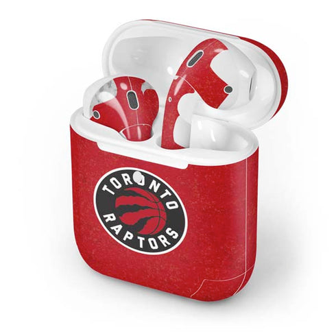 NBA Toronto Raptors Distressed Apple AirPods 2 Skin