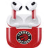 NBA Toronto Raptors Distressed Apple AirPods (3rd Gen 2021) Skin