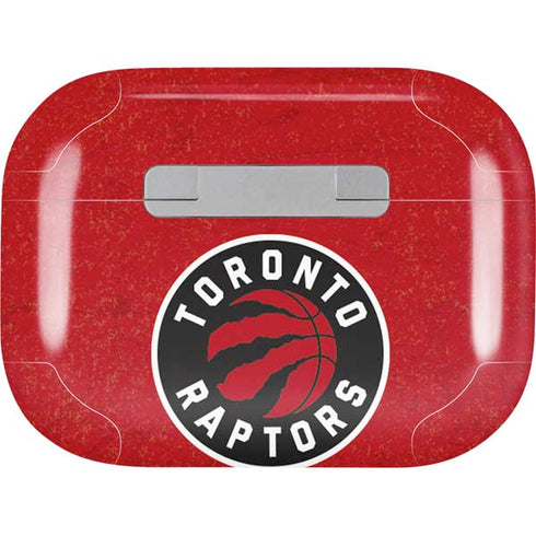 NBA Toronto Raptors Distressed AirPods Skins