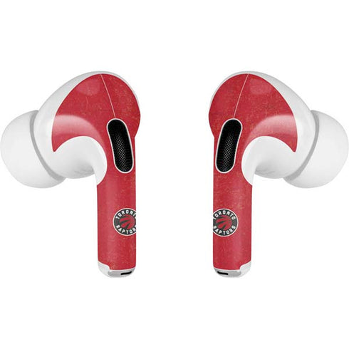NBA Toronto Raptors Distressed AirPods Skins