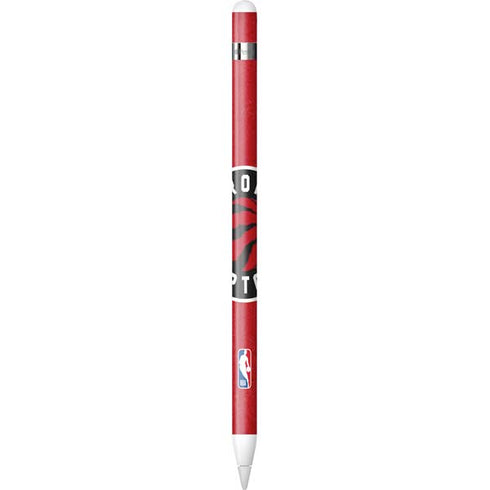 NBA Toronto Raptors Distressed Apple Pencil (1st Gen, 2017) Skin