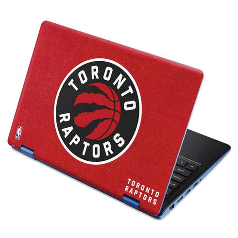 NBA Toronto Raptors Distressed Aspire R11 11.6in Skin