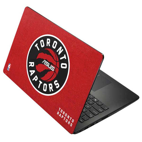NBA Toronto Raptors Distressed Asus X502CA 15.6 Skin
