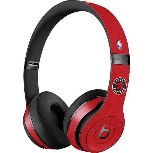 NBA Toronto Raptors Distressed Beats Solo 3 Wireless Skin
