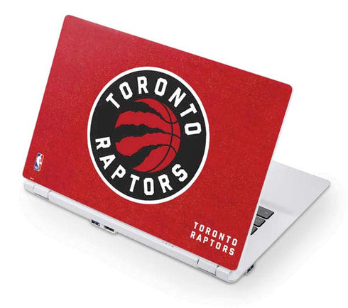 NBA Toronto Raptors Distressed Acer Chromebook Skin