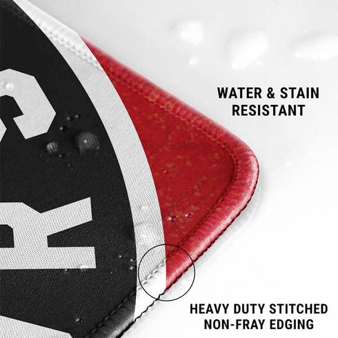 NBA Toronto Raptors Distressed Gaming Mouse Pad