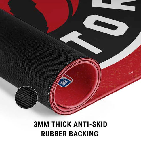 NBA Toronto Raptors Distressed Gaming Mouse Pad